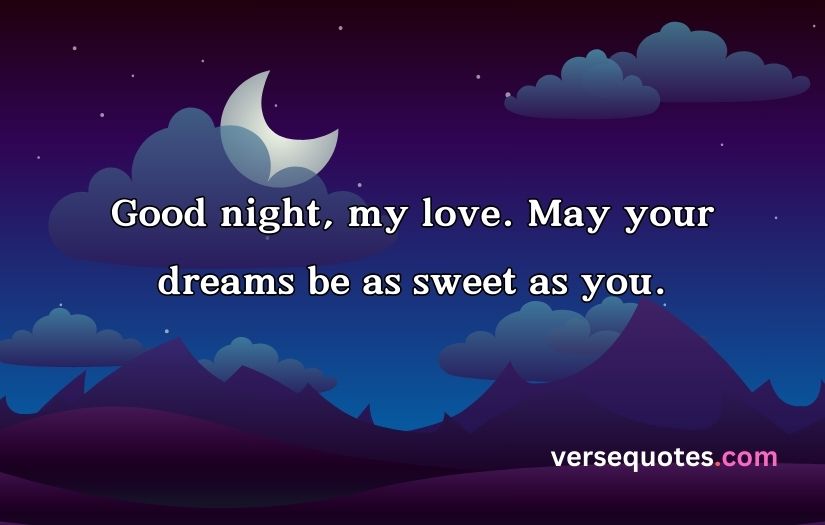 Good Good Night Quotes