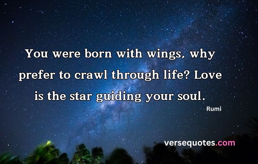 Love Quotes About Stars