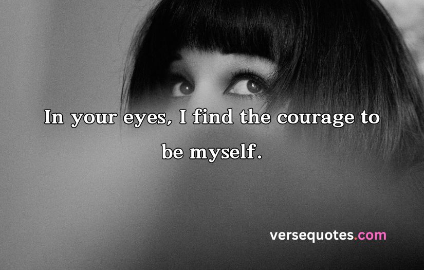 Love Quotes About Eyes