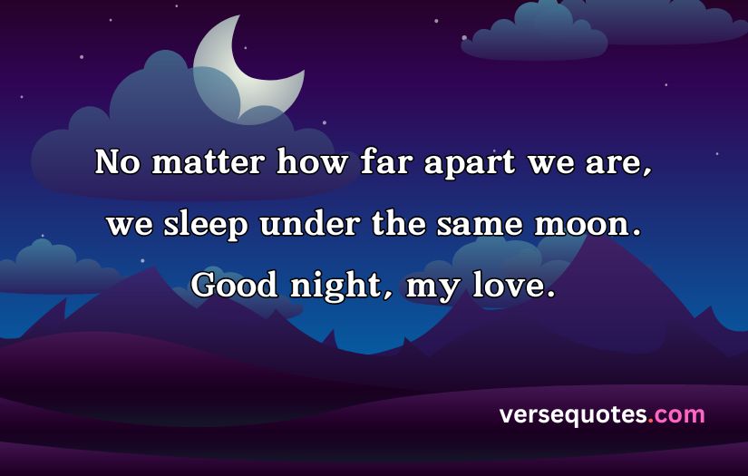 Good Night Quotes for Her