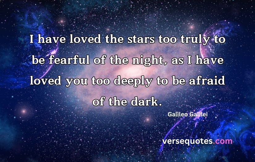 Love Quotes About Stars