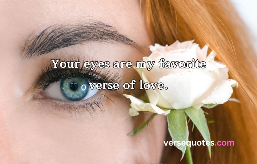 Love Quotes About Eyes