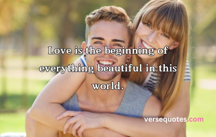 Love Quotes for New Relationships