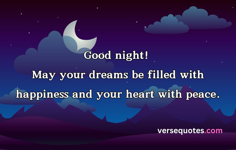 Good Good Night Quotes