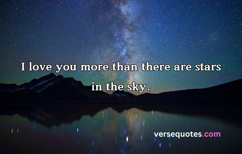 Love Quotes About Stars