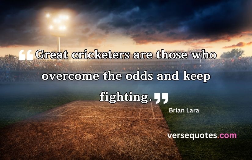 Motivational Cricket Quotes