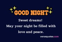 Good Night Quotes Good Night Quotes
