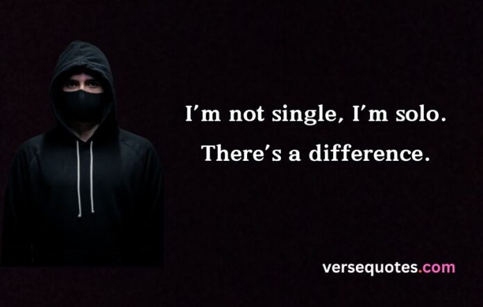 Single Attitude Quotes