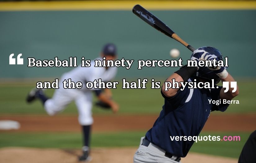 Motivational Baseball Quotes