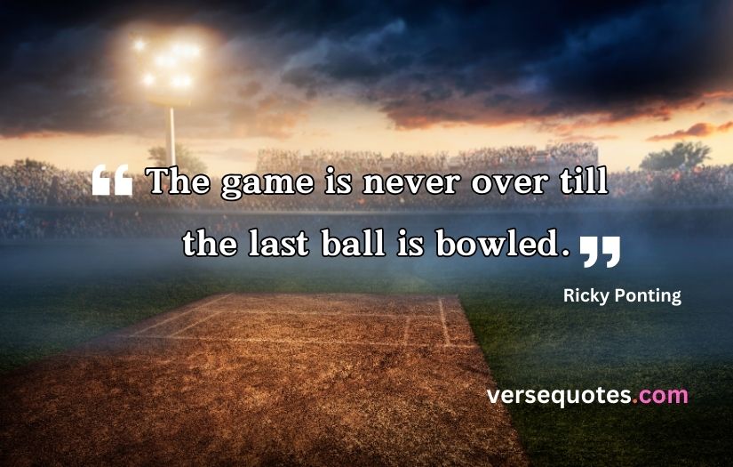 Motivational Cricket Quotes