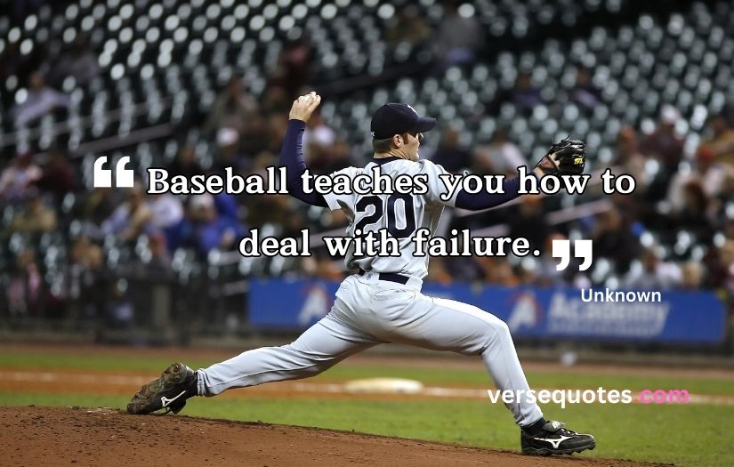 Motivational Baseball Quotes