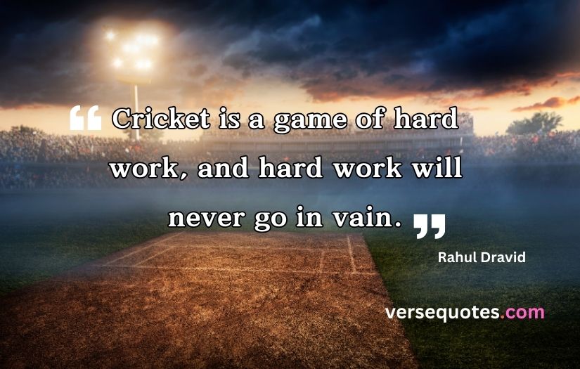 Motivational Cricket Quotes