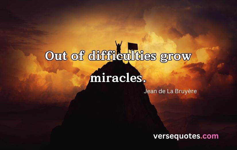 Inspirational Quotes for Difficult Times