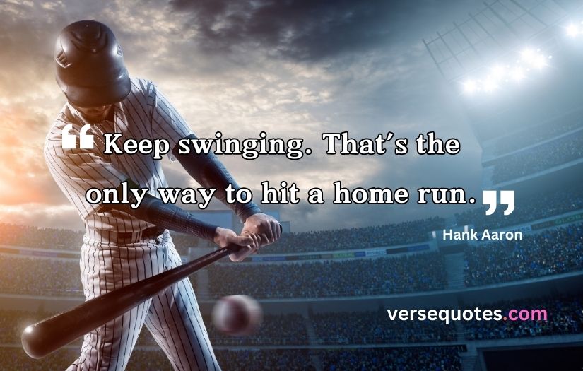 Motivational Baseball Quotes