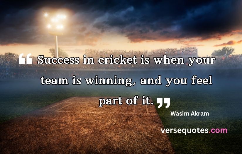 Motivational Cricket Quotes