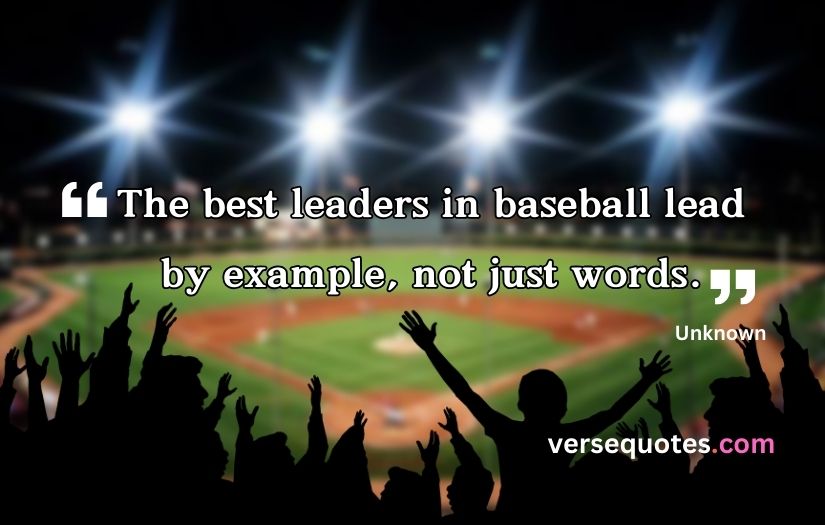 Motivational Baseball Quotes