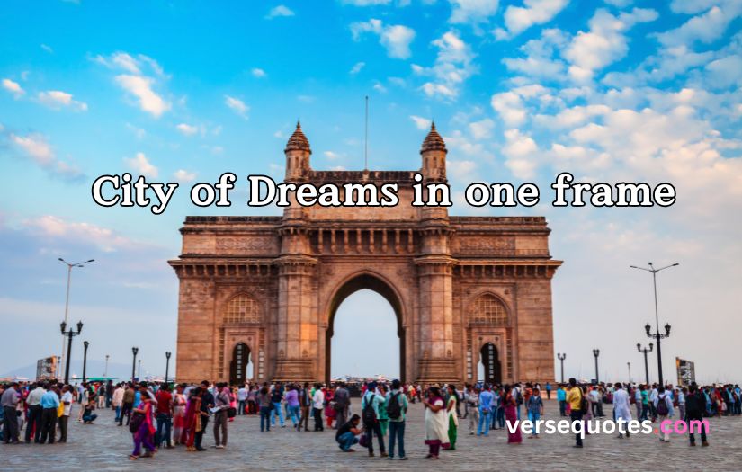 Mumbai Captions and Quotes