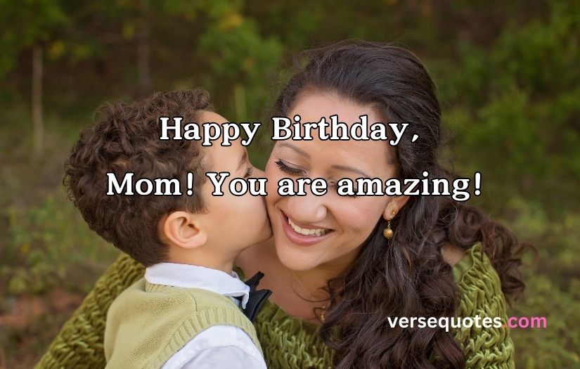 Birthday Wishes For Mom
