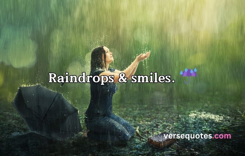 BEST Rain Captions for Instagram