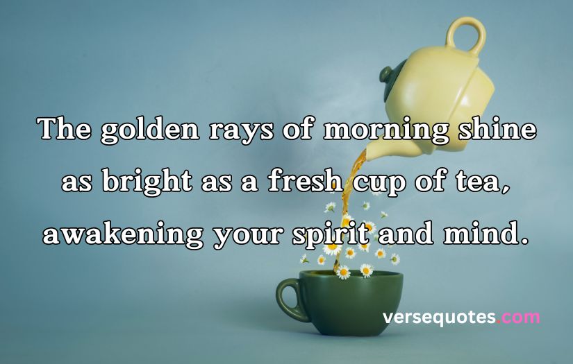 Tea Time Quotes