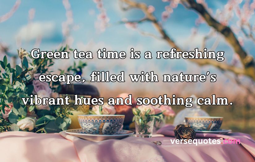 Tea Time Quotes