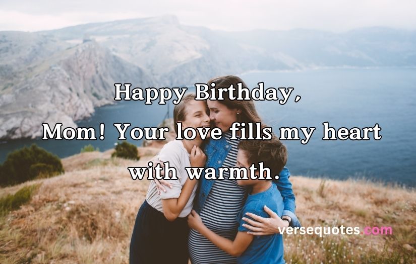 Birthday Wishes For Mom