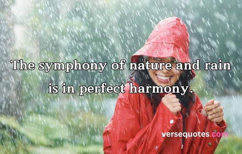 BEST Rain Captions for Instagram