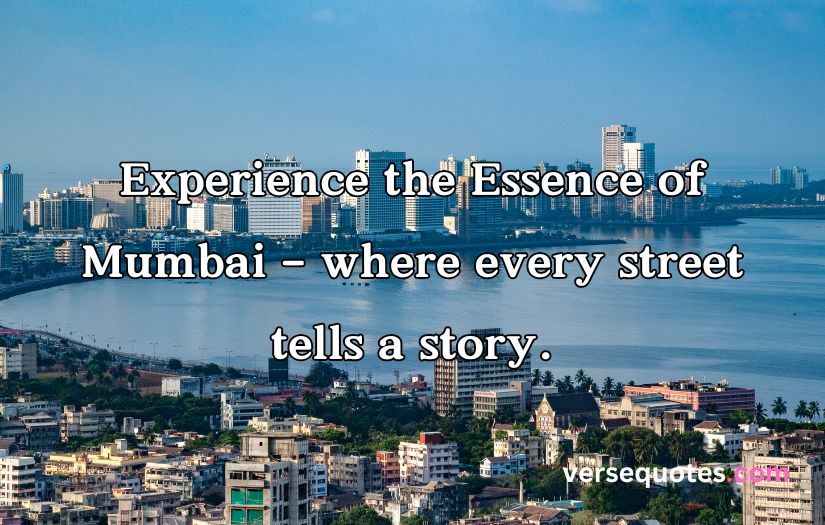 Mumbai Captions and Quotes