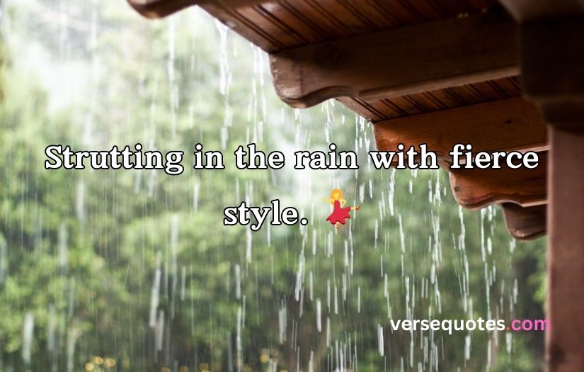 BEST Rain Captions for Instagram