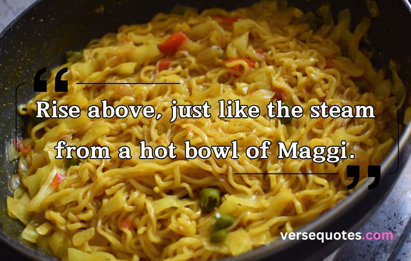 Maggi Captions and Quotes