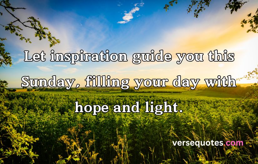 Sweet Good Morning Sunday Blessings Images And Quotes