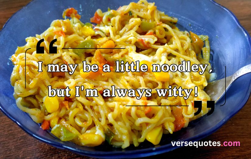 Maggi Captions and Quotes