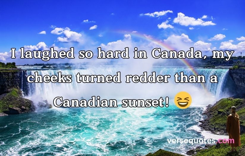 Canada Captions and Quotes