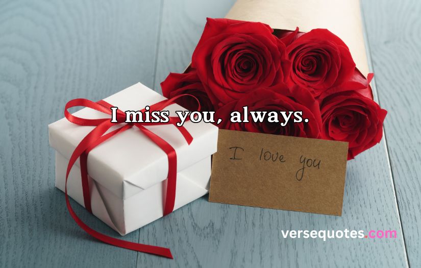 I Miss You Quotes