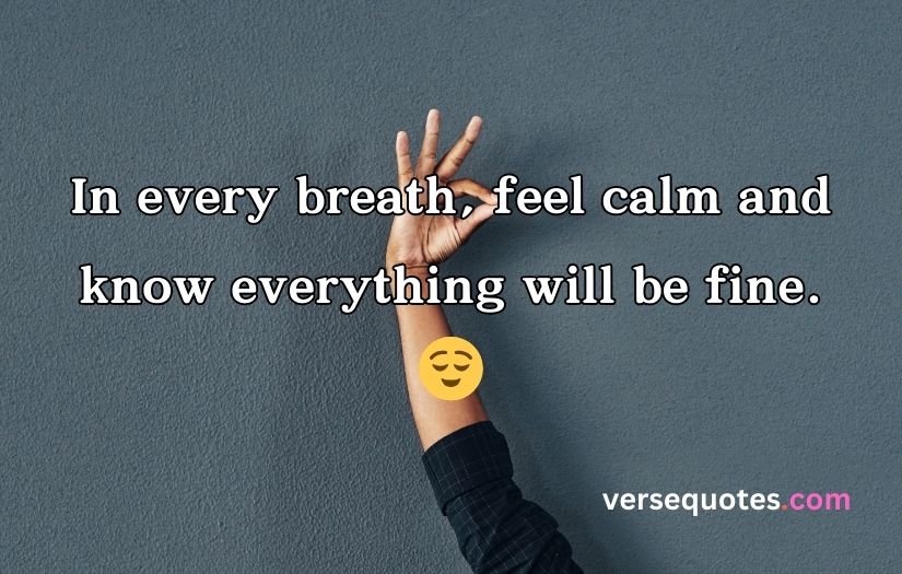 Everything Will Be Okay Quotes