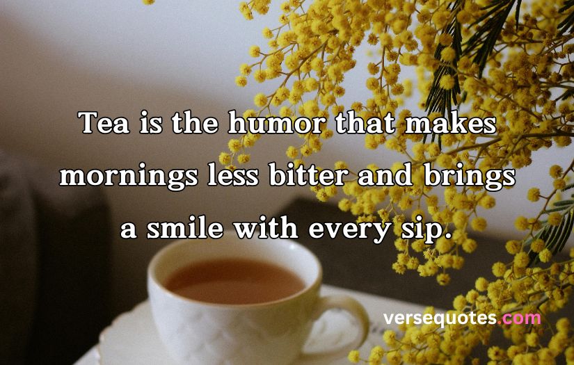 Tea Time Quotes