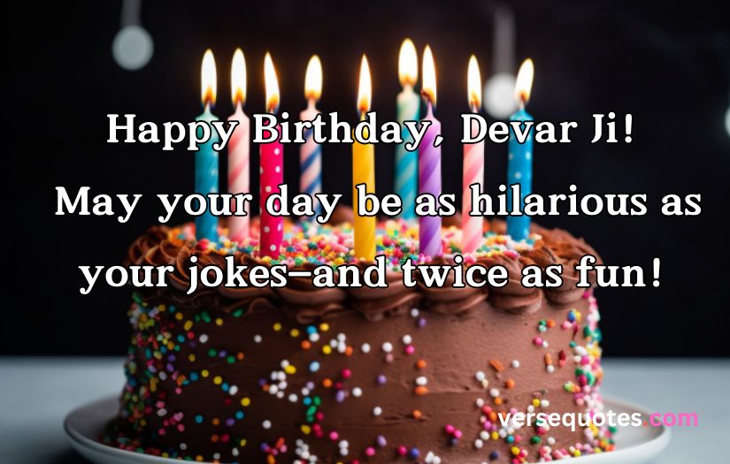 Birthday Wishes for Devar