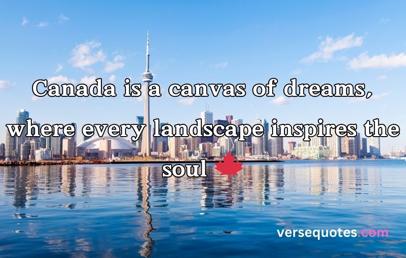 Canada Captions and Quotes