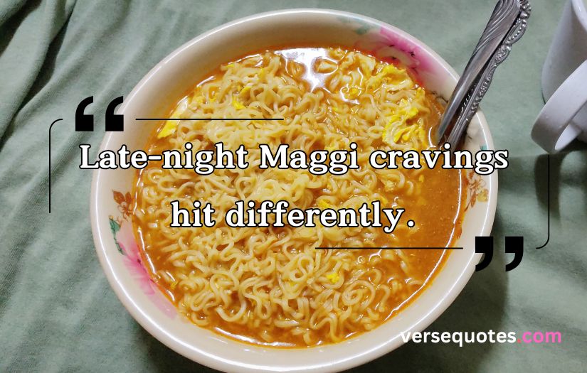 Maggi Captions and Quotes