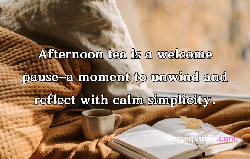 Tea Time Quotes