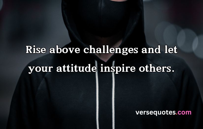 Strong Attitude Quotes