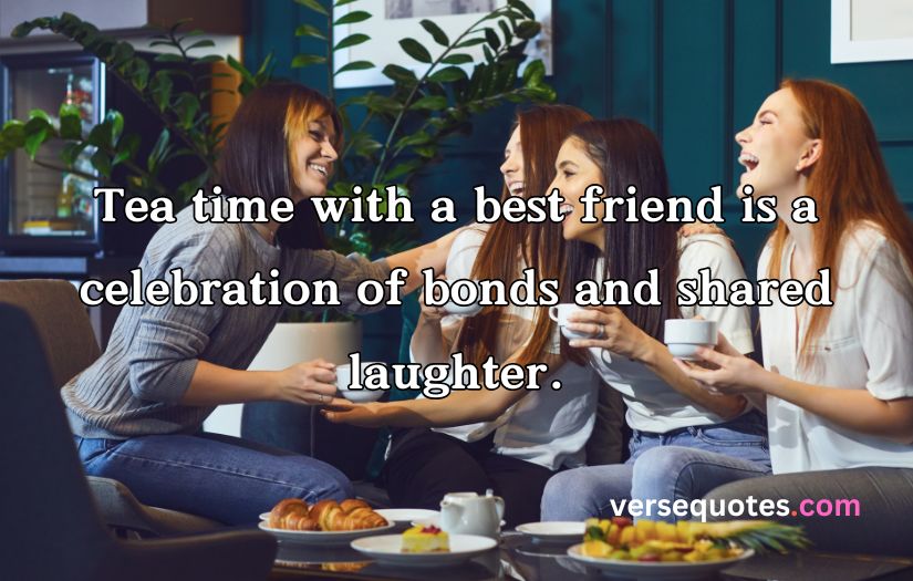 Tea Time Quotes