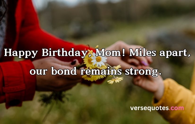 Birthday Wishes For Mom