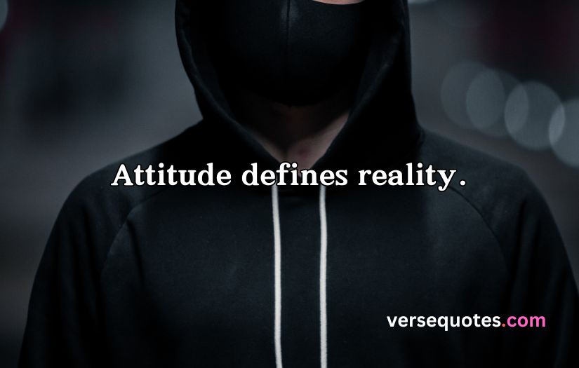 Strong Attitude Quotes