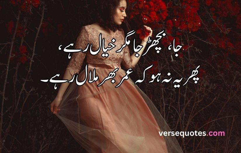 Best Love poetry in Urdu