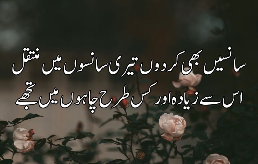 Urdu poetry in 2 lines