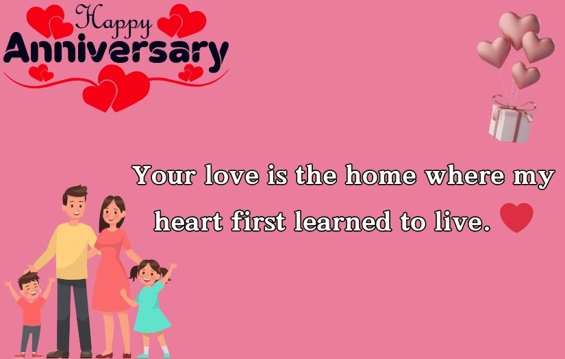 Quotes for Parents Anniversary