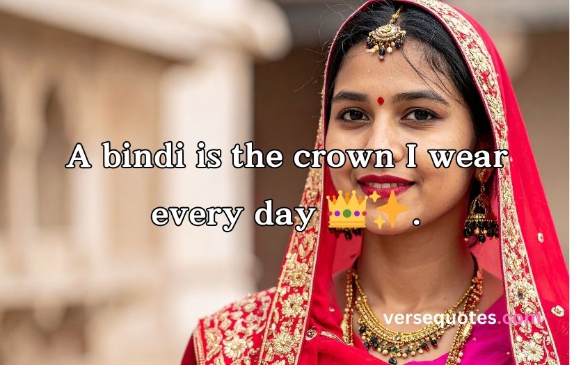Bindi Captions For Instagram
