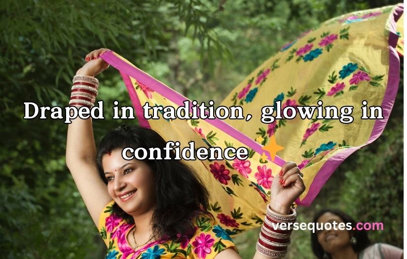 Dupatta Captions For Instagram