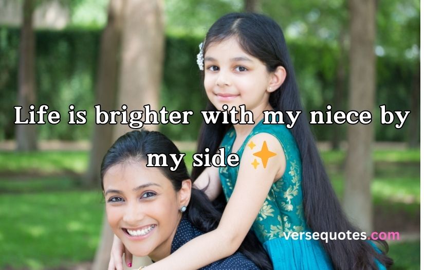 niece captions for Instagram